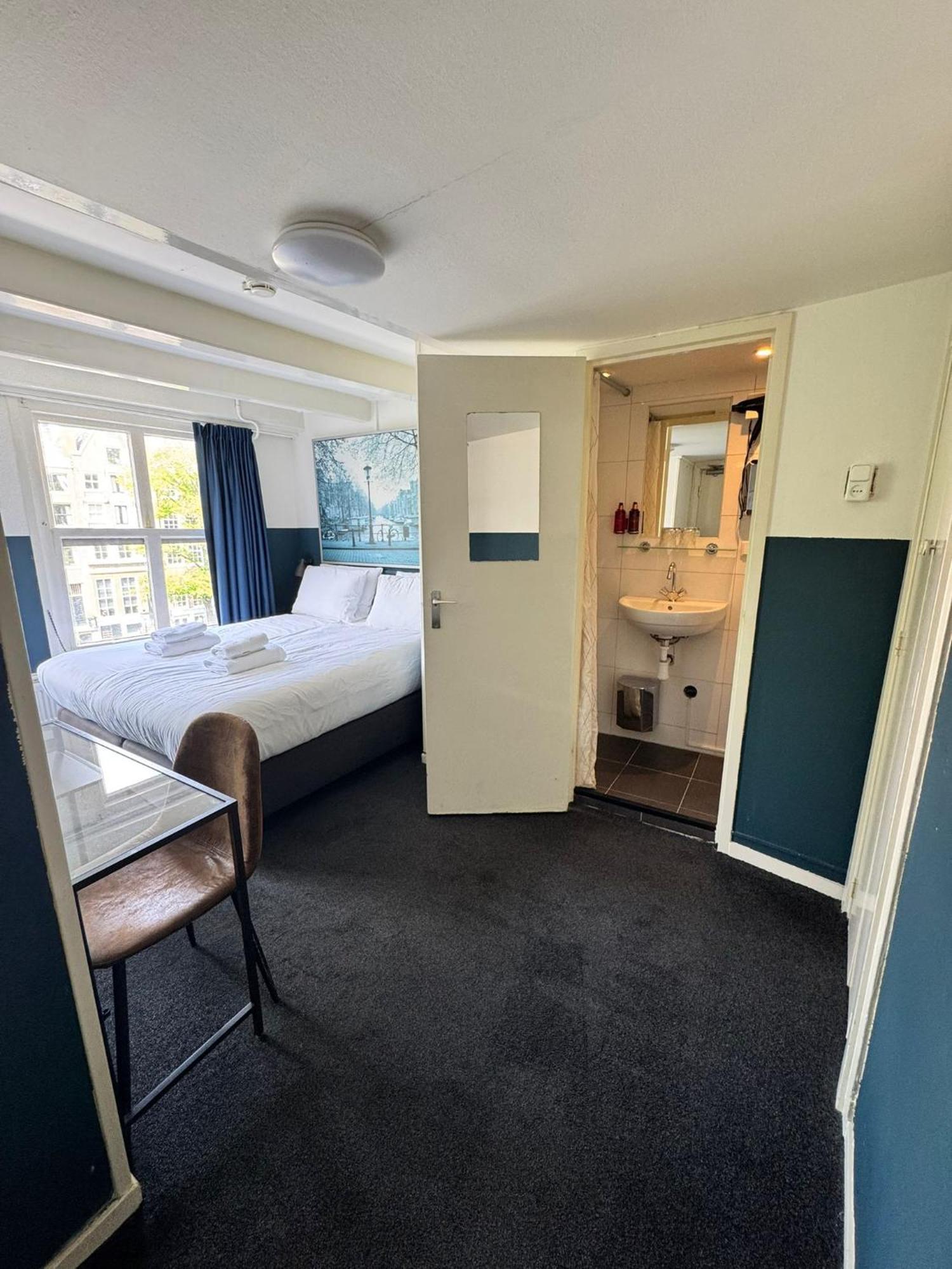 Hotel Hoksbergen Amsterdam Bagian luar foto